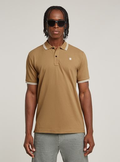 Dunda Slim Stripe Polo